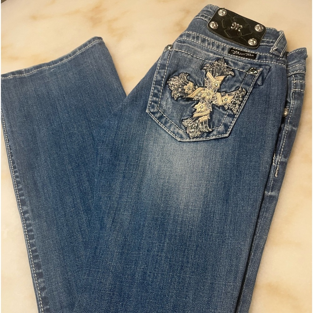 Miss Me boot cut jeans